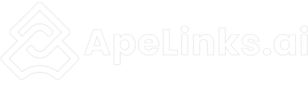 ApeLinks.ai Logo for biolink pages